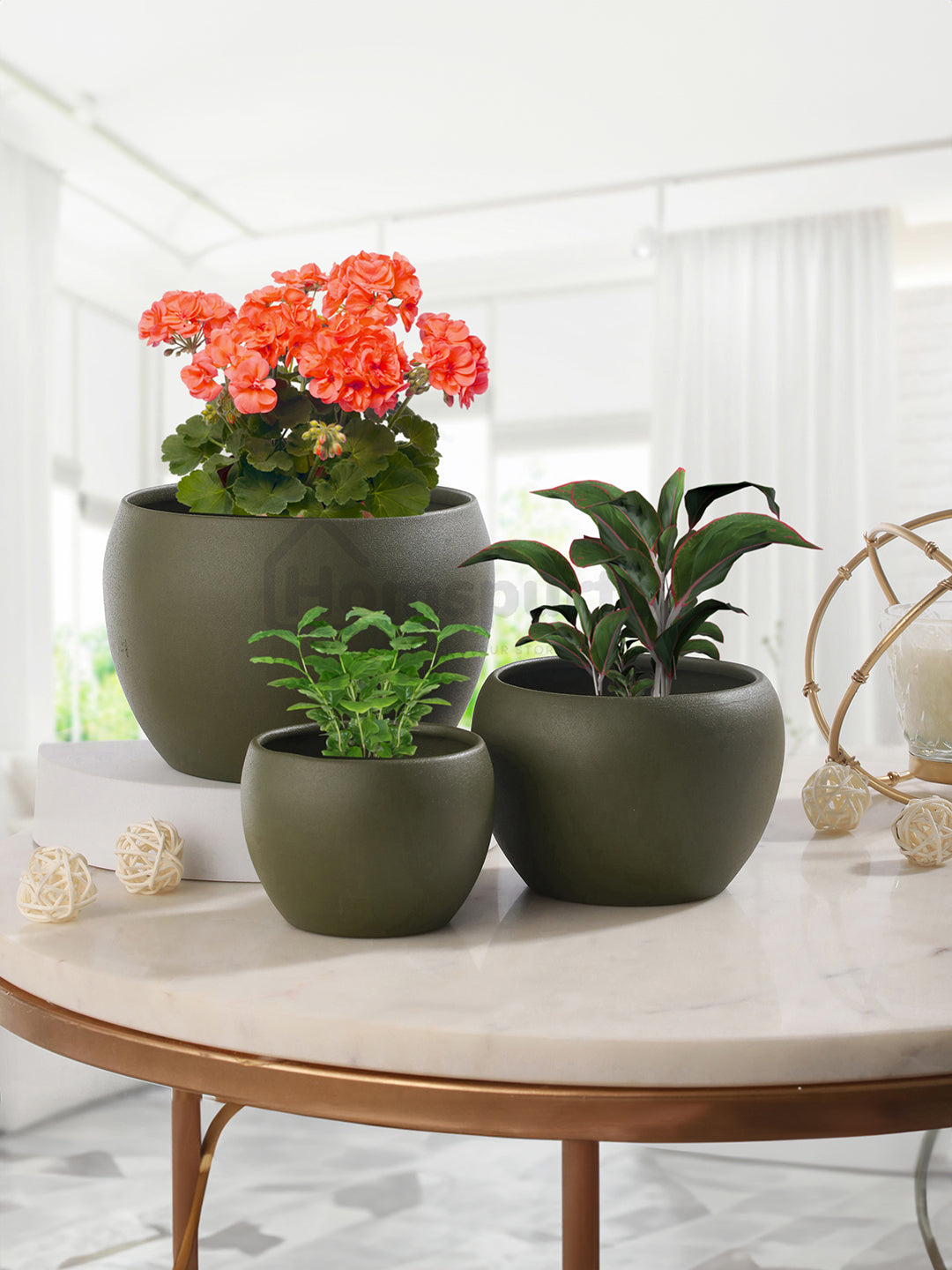 Ivera Dune Planter - Set of Three