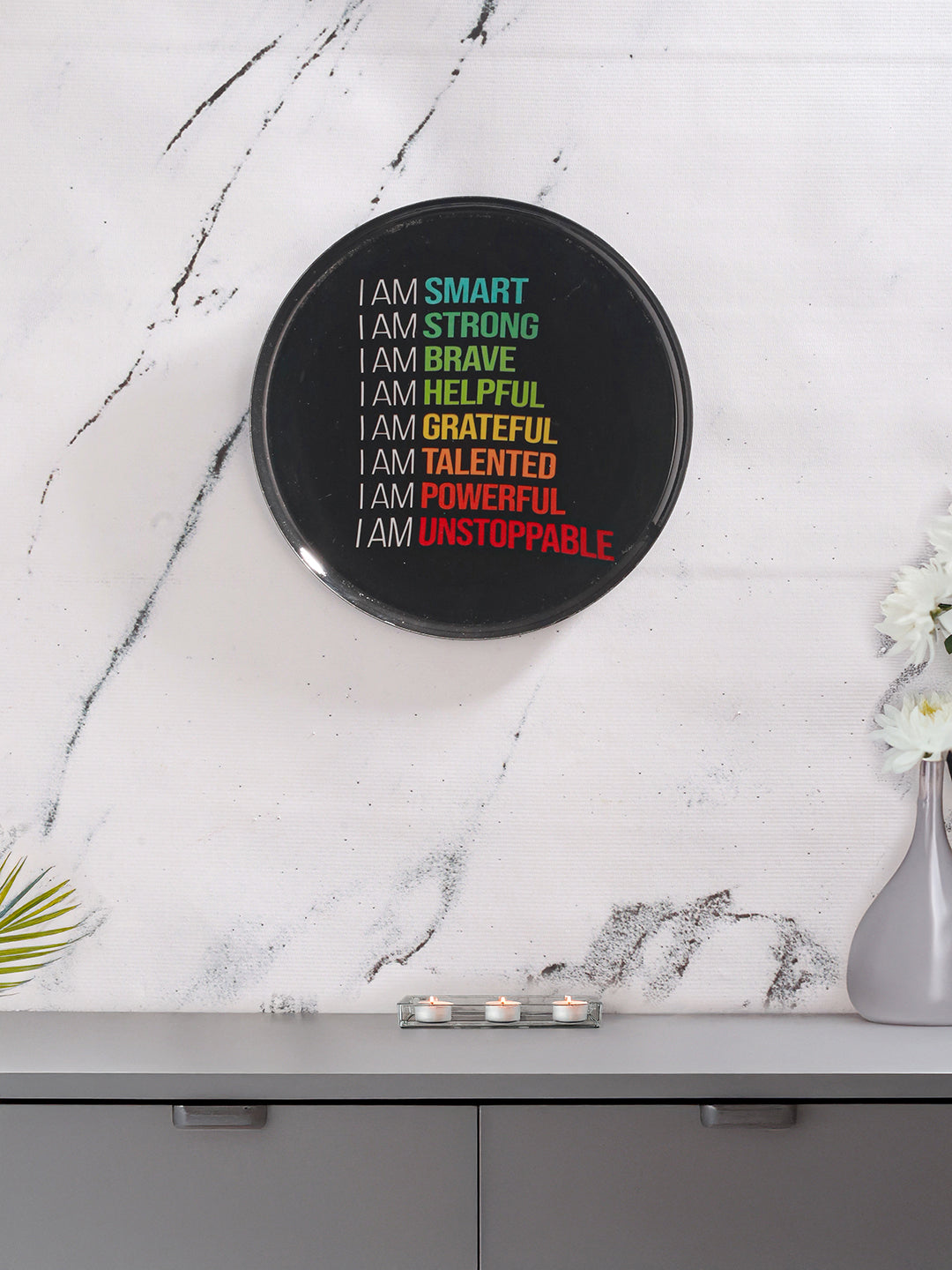 Affirmation Bliss Wall Décor -10 inches