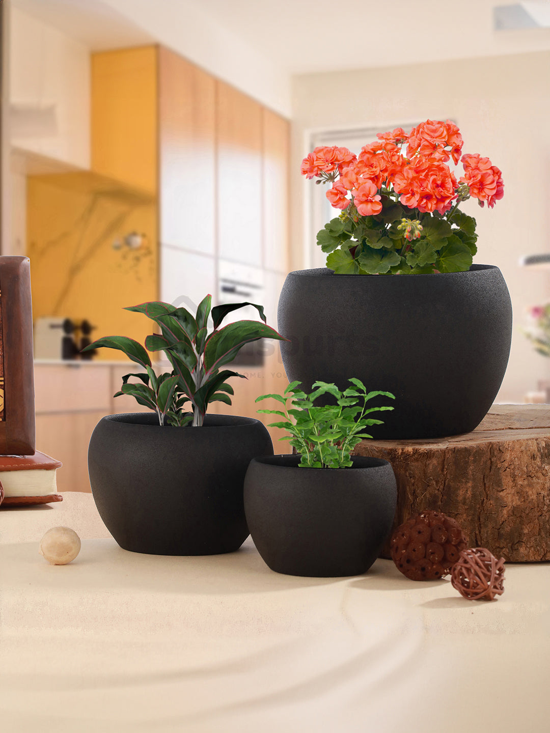 Ivera Dune Planter - Set of Three