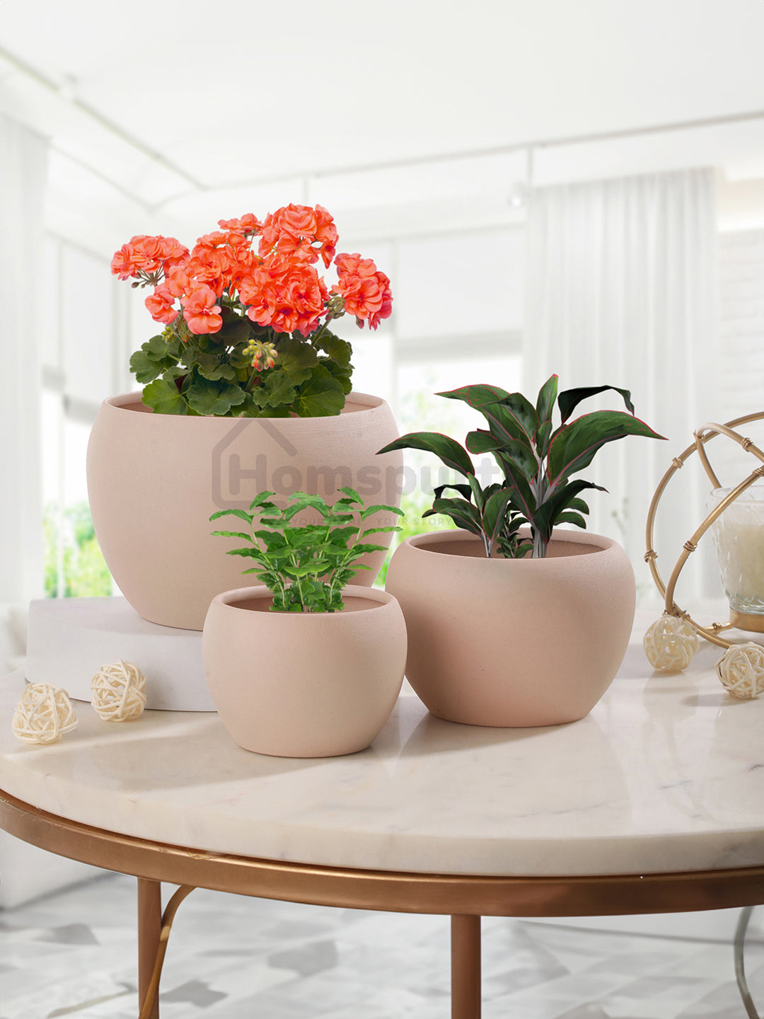 Ivera Dune Planter - Set of Three