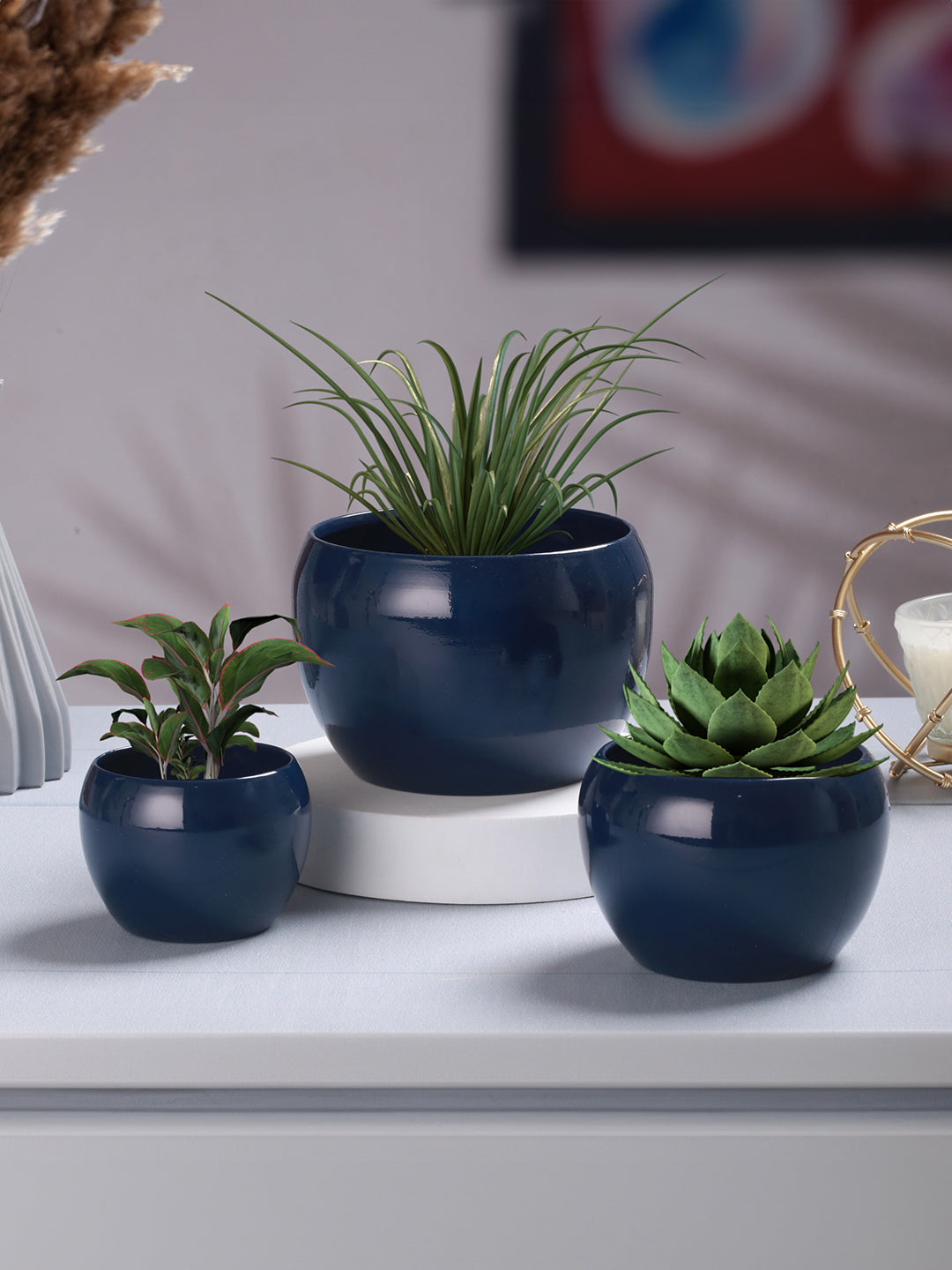 Ivera Dune Planter - Set of Three