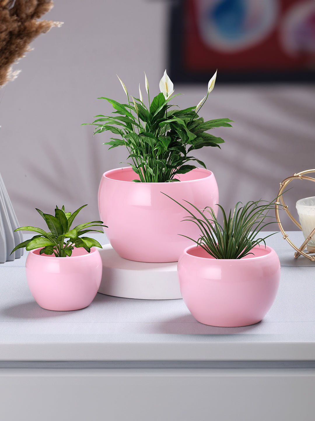 Ivera Dune Planter - Set of Three
