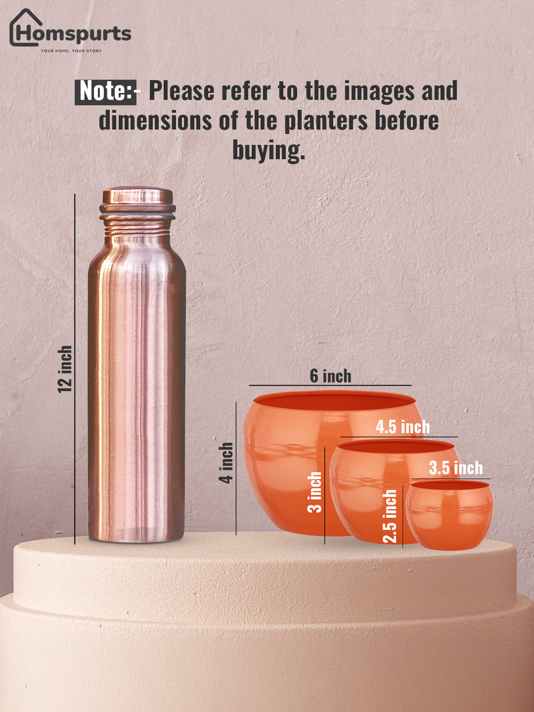 Ivera Dune Planter - Set of Three