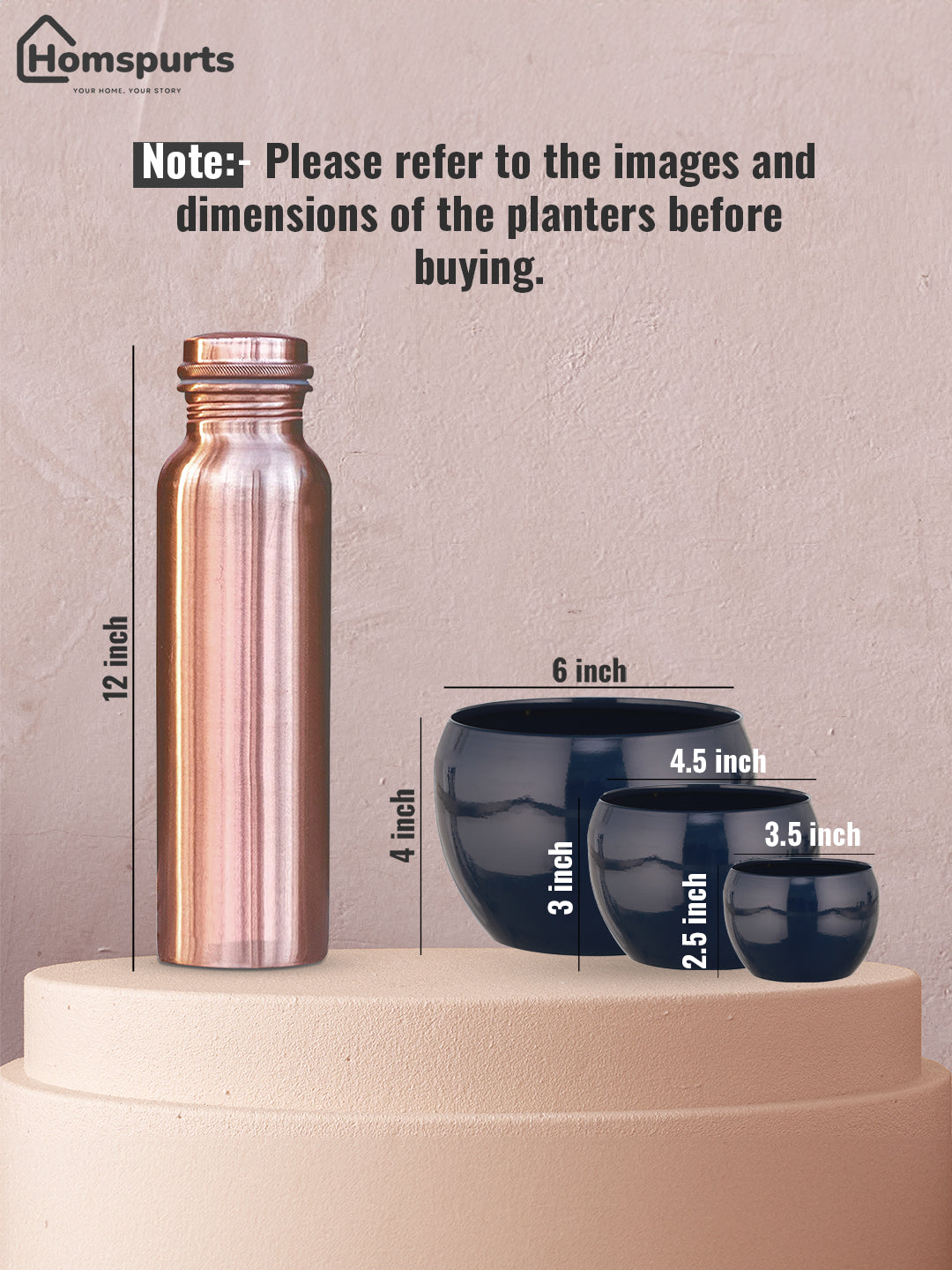 Ivera Dune Planter - Set of Three