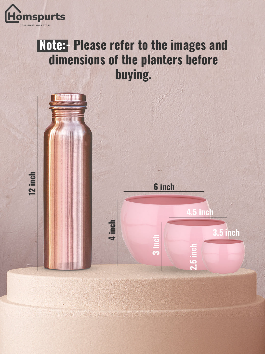 Ivera Dune Planter - Set of Three