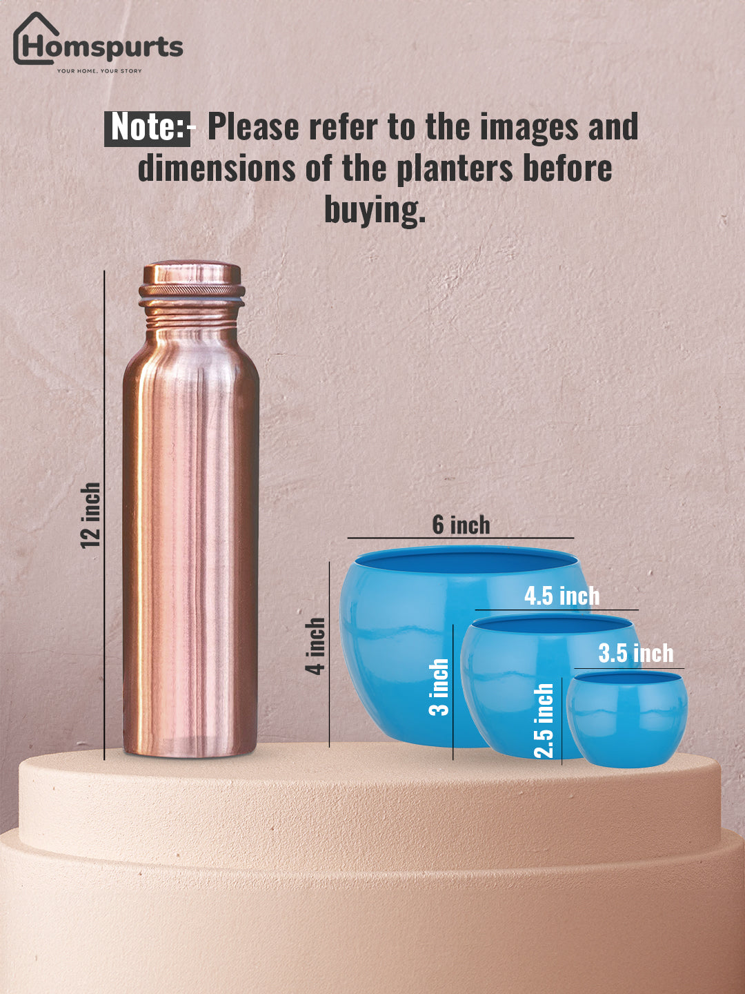 Ivera Dune Planter - Set of Three