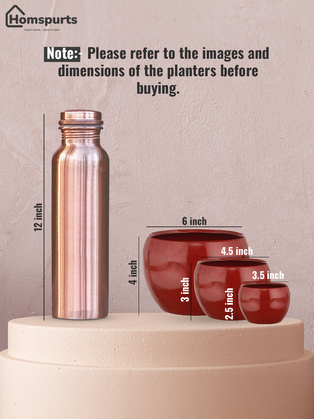 Ivera Dune Planter - Set of Three
