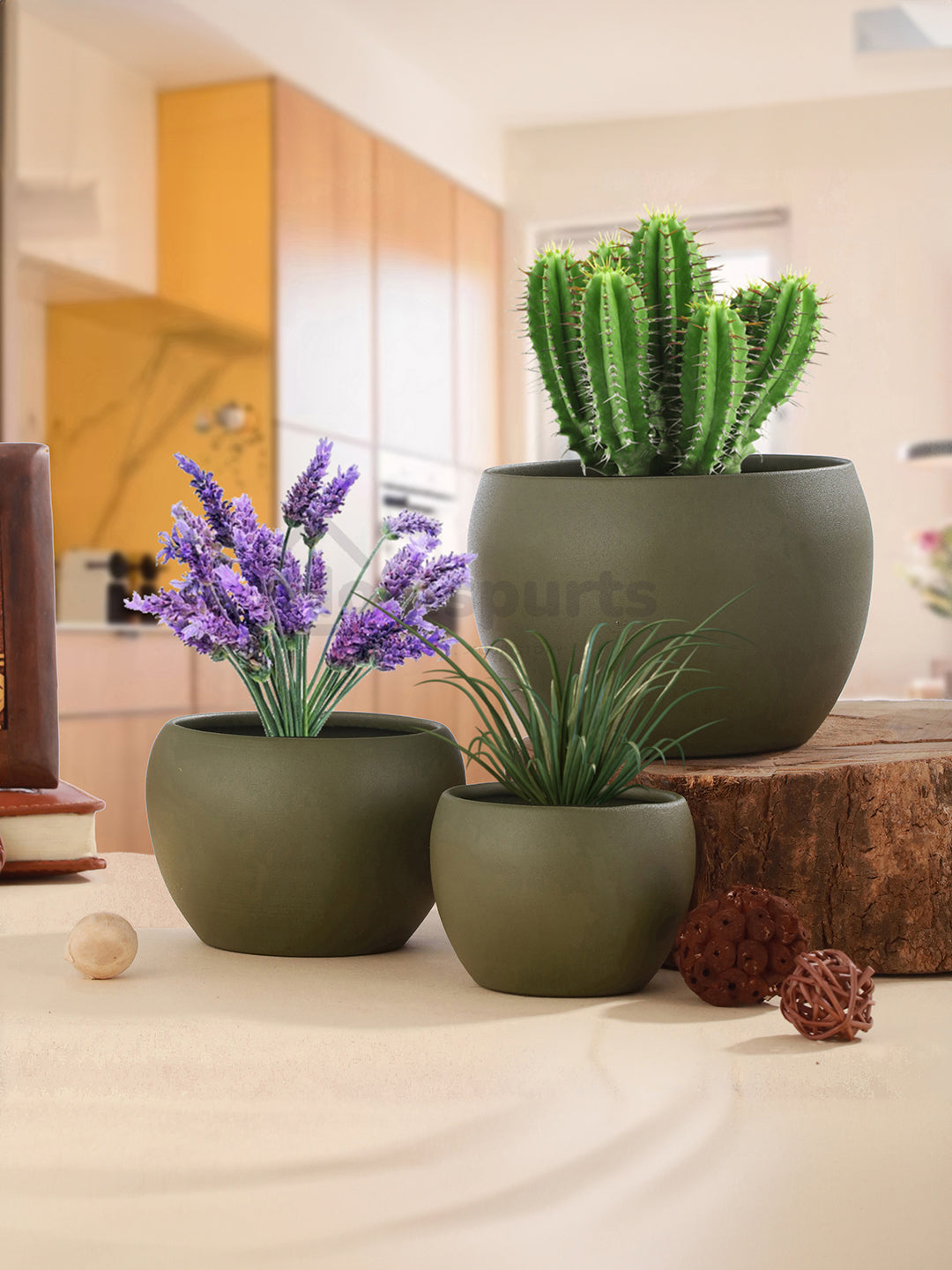 Ivera Dune Planter - Set of Three