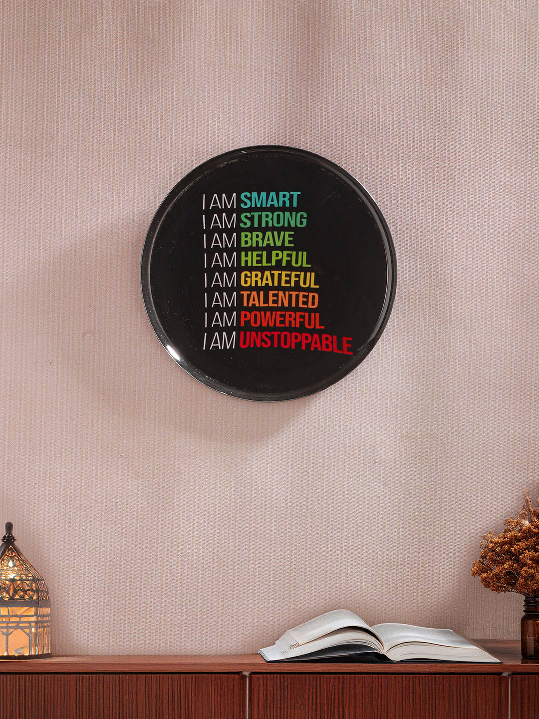 Affirmation Bliss Wall Décor -10 inches