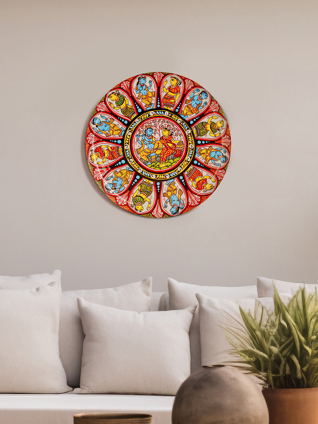 Raaslila Wall Art-(10 inches)