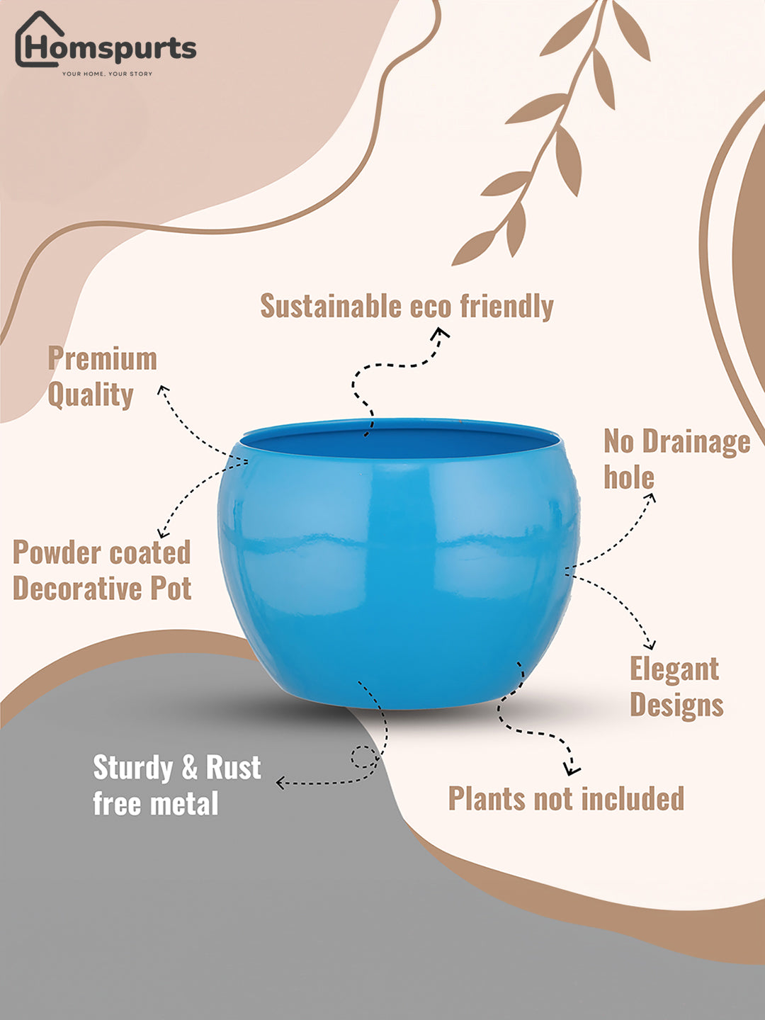 Ivera Dune Planter - Set of Three