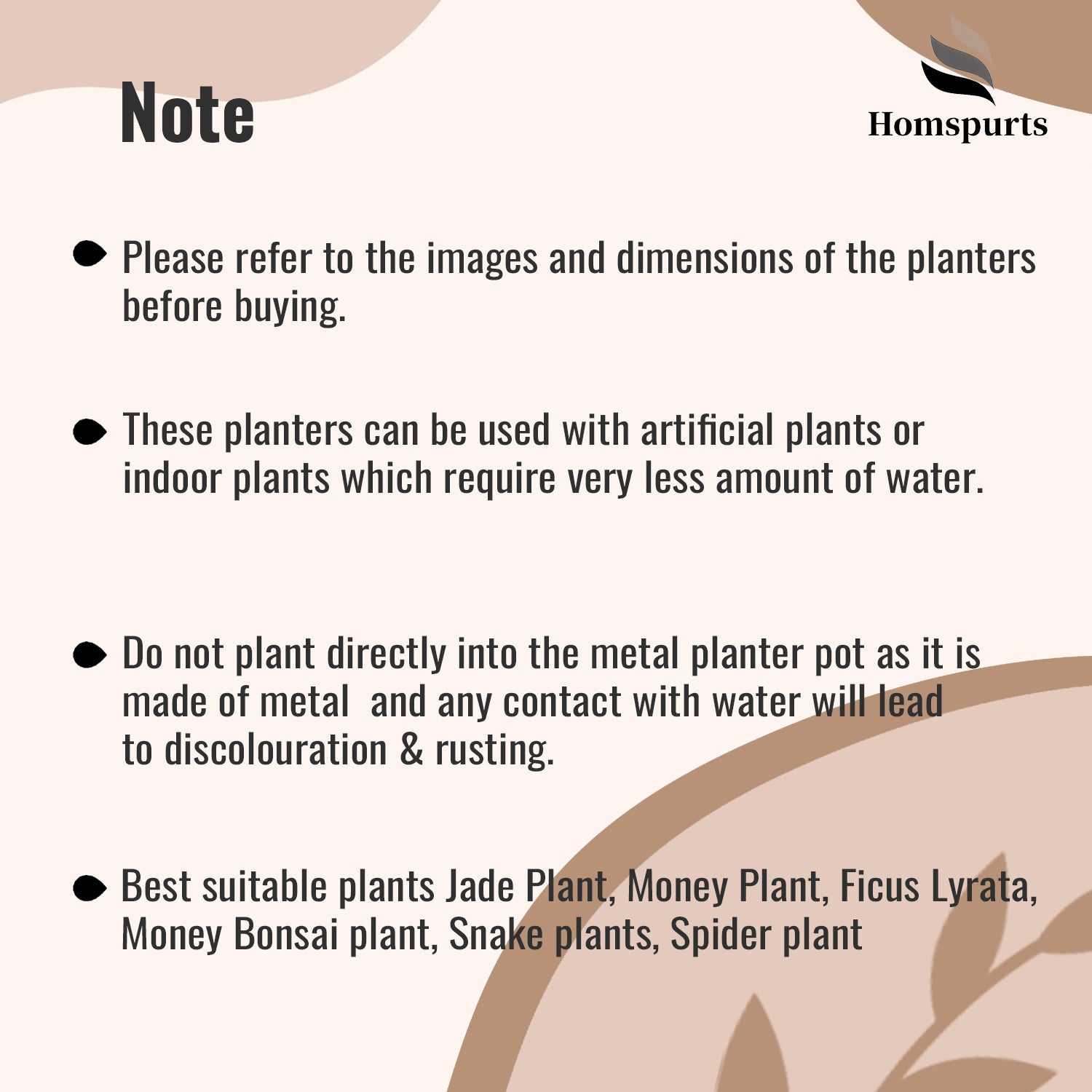 Tropical Tweet Handcrafted Planter With Stand