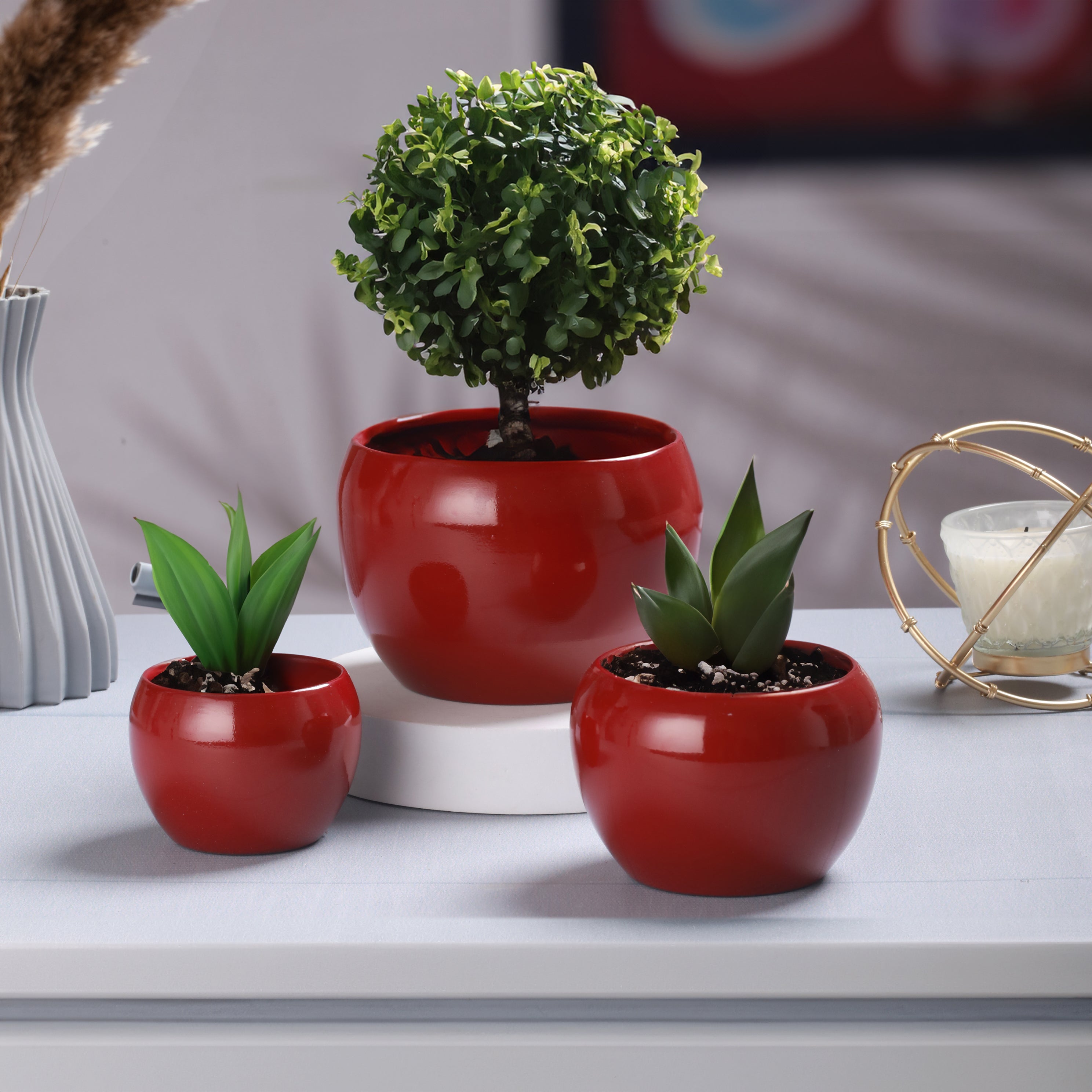 Ivera Dune Planter - Set of Three