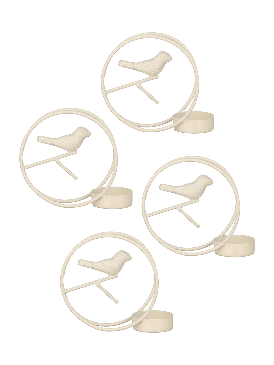 Glow Nest Tea Light Candle Holder - Set of 4