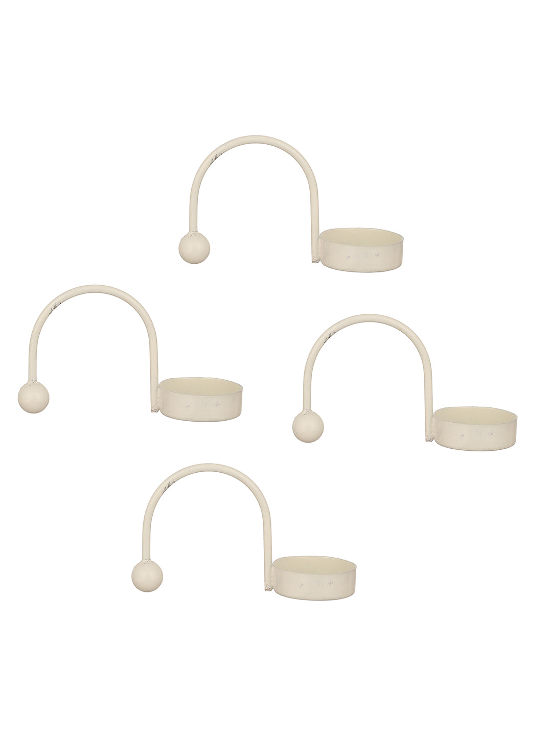 Mosaic Glow Tea Light Candle Holder - Set of 4