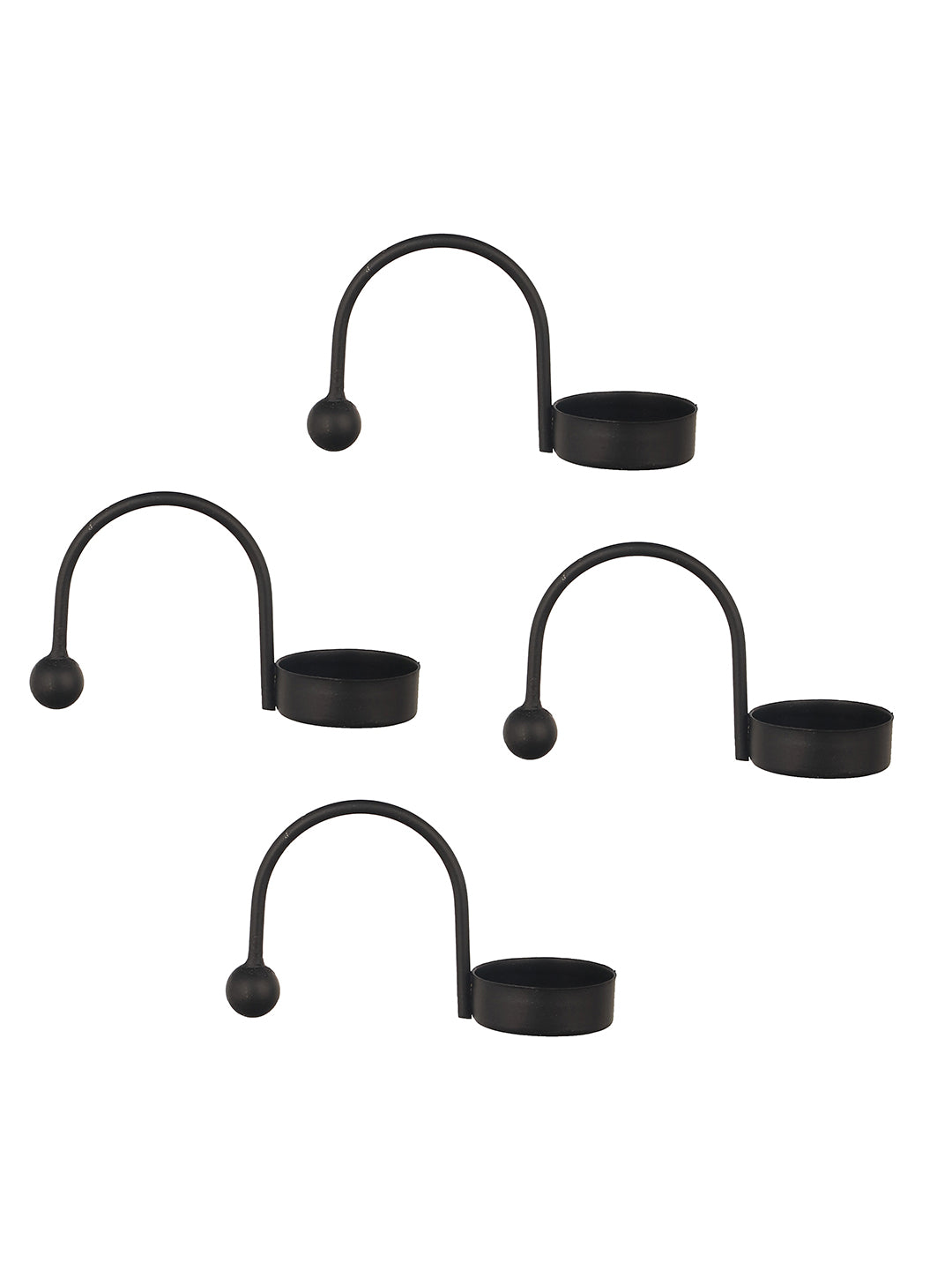 Mosaic Glow Tea Light Candle Holder - Set of 4