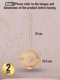 Blossoms Hanging Tealight Holders -Set of 2