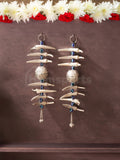 Handcrafted German Silver Traditional Evil Eye (set of 2)