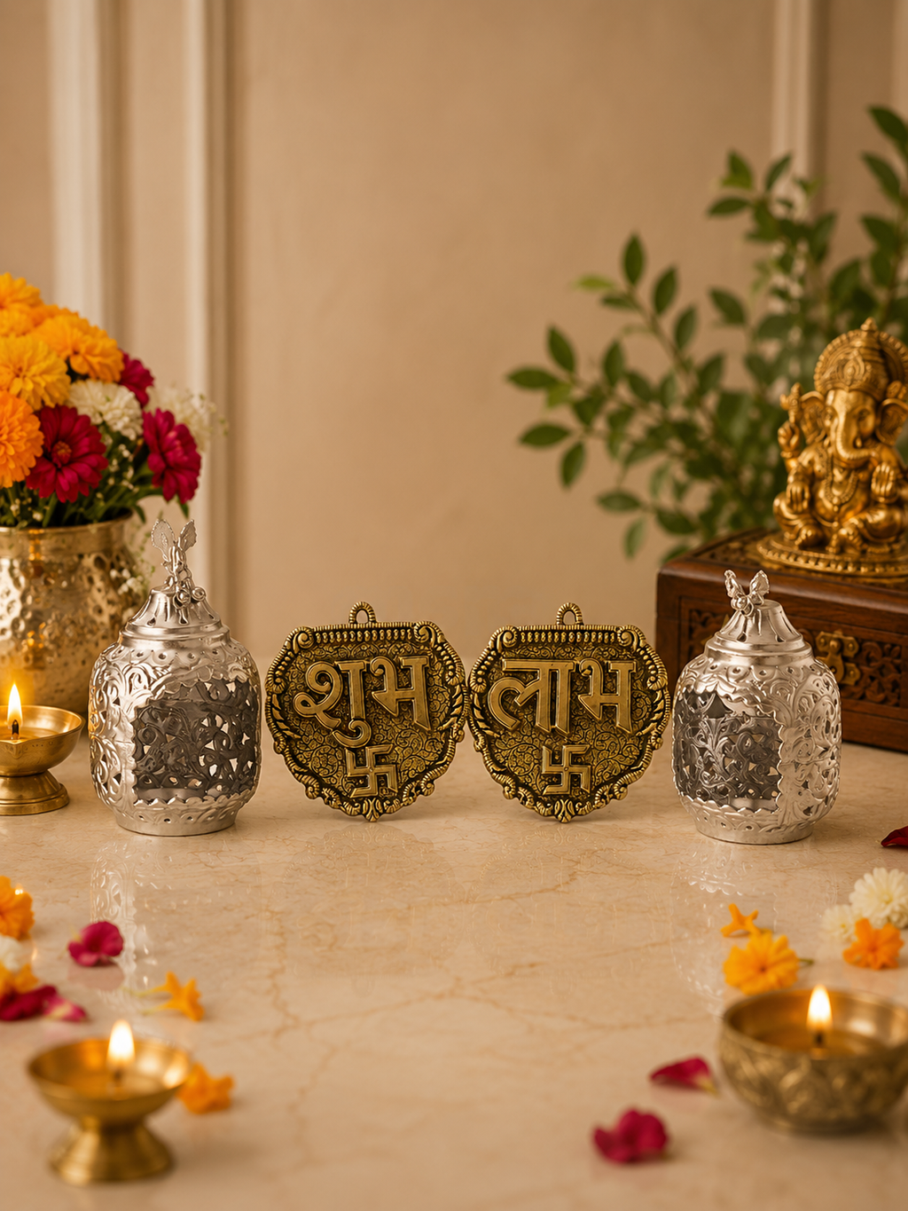 Shubh Laabh Styling Set