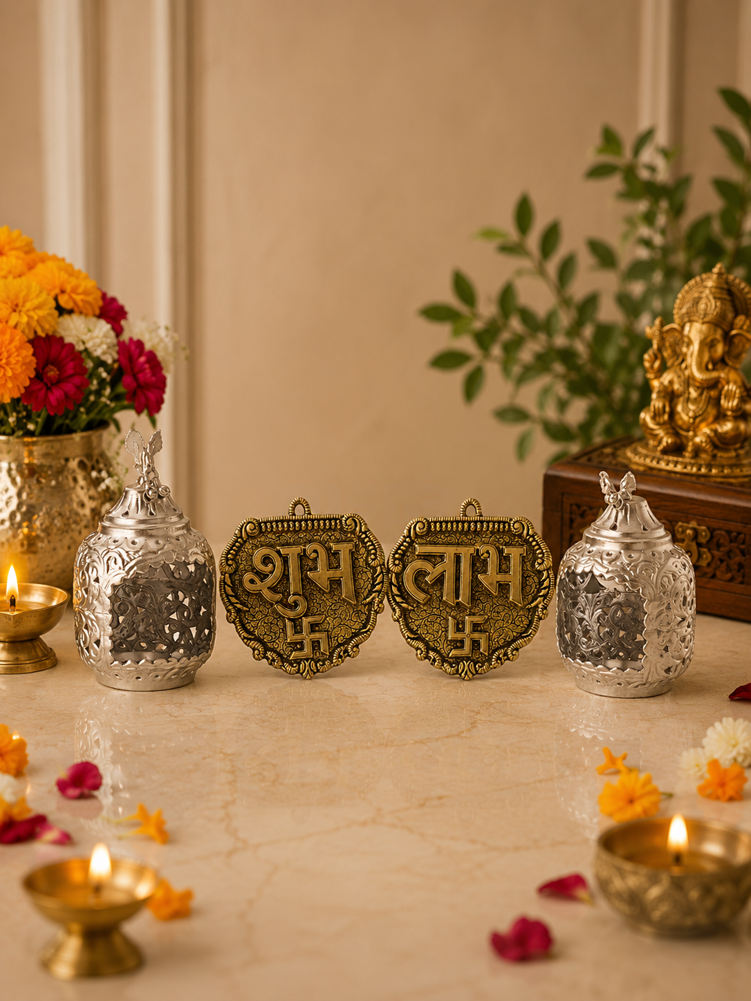 Shubh Laabh Styling Set