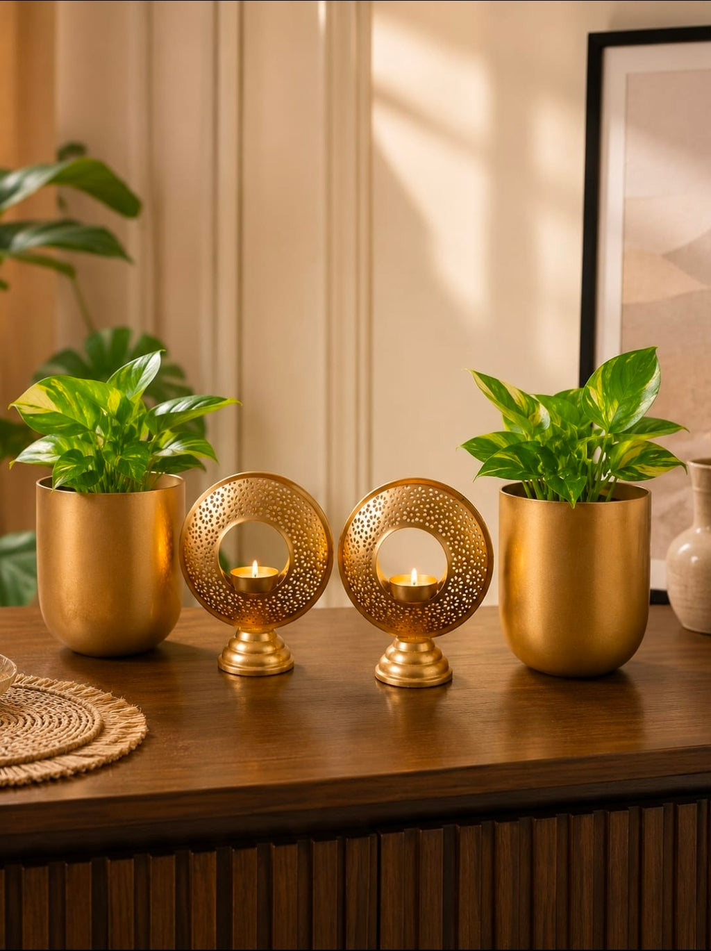 Luxe Golden Styling Set