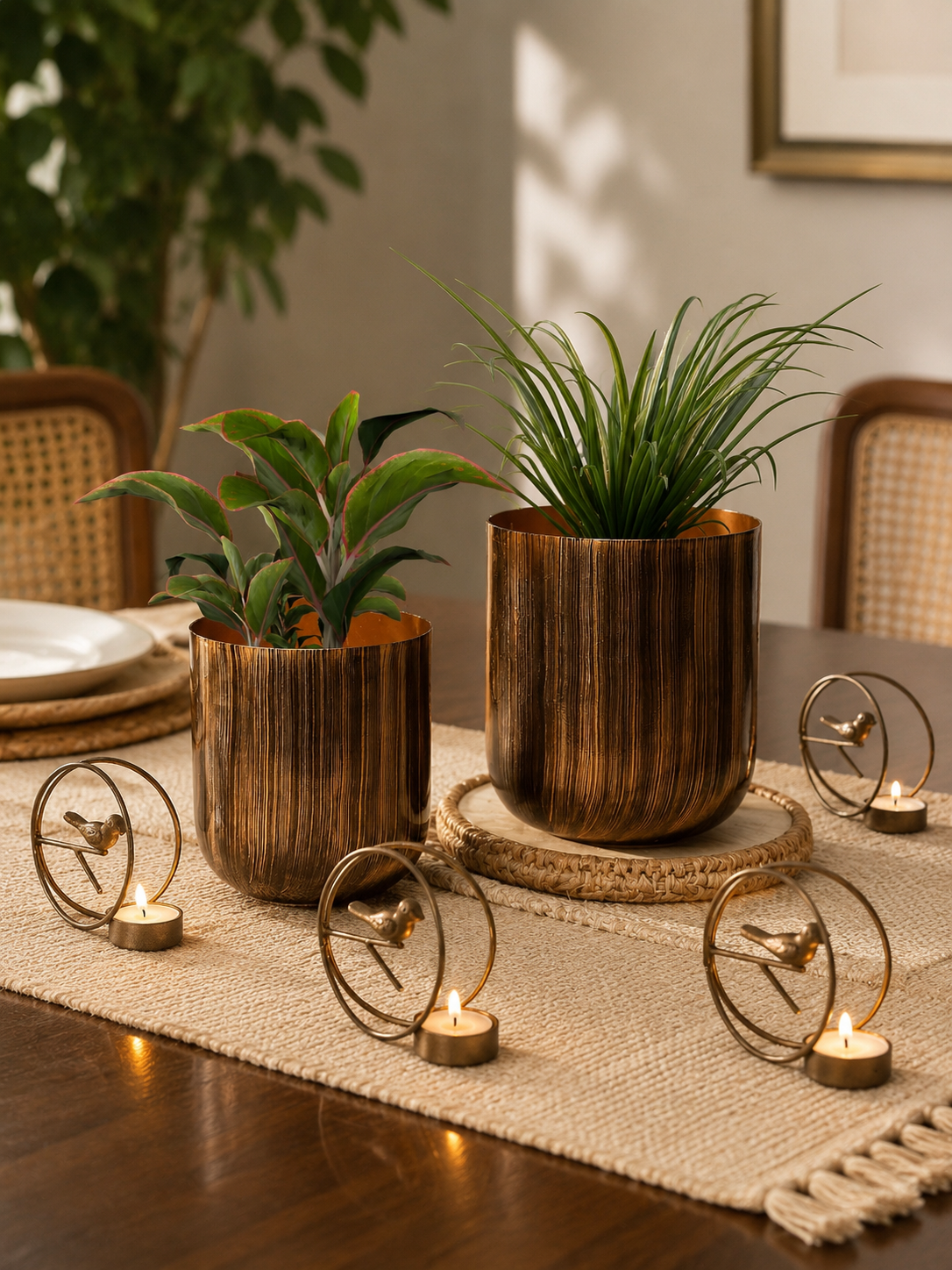 Luxe Botanical Styling Set