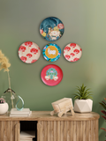 Pastel Pichwai Iron Wall Art