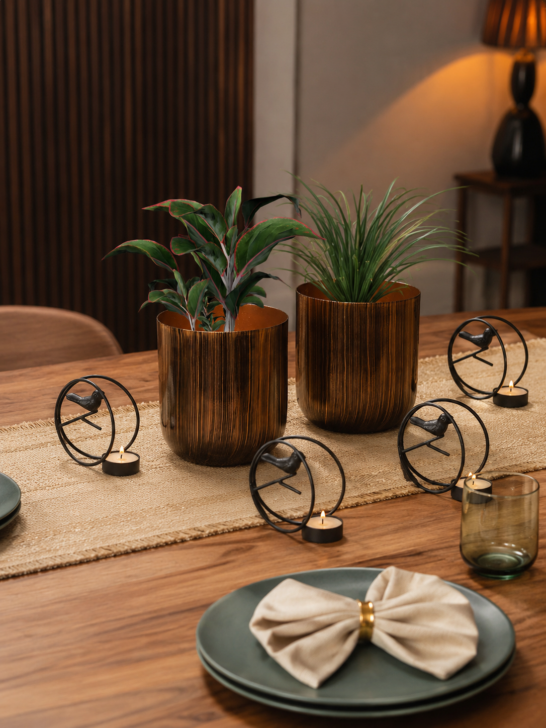 Luxe Botanical Styling Set