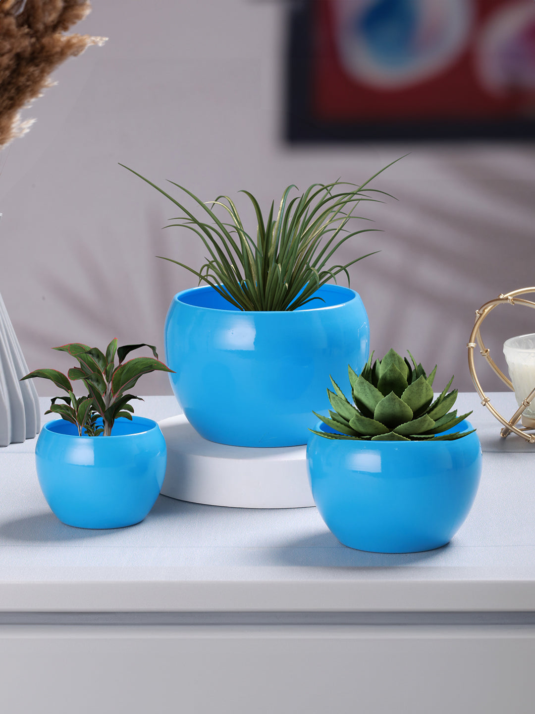Ivera Dune Planter - Set of Three