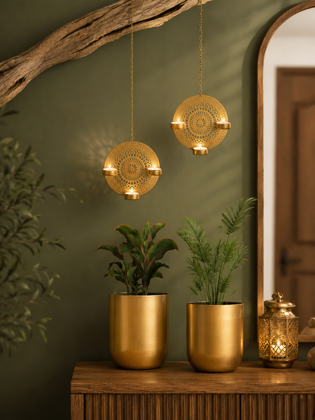 Luxe Golden Styling Set