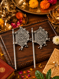 Traditional Pankhi Door Decor