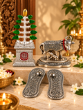 Divya Gau–Tulsi–Charan Heritage Set