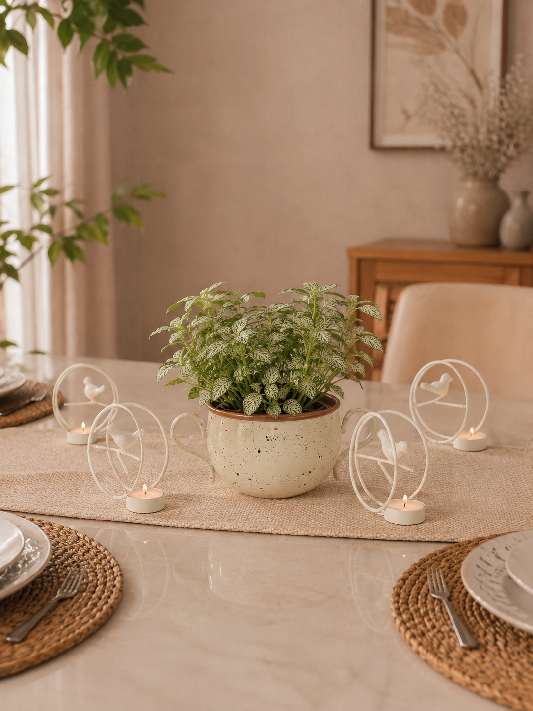 Ivory Botanical Styling Set