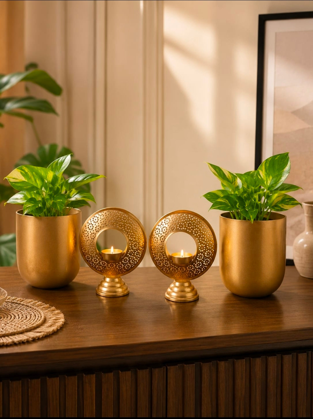 Luxe Golden Styling Set