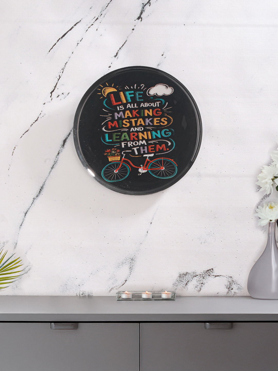 Mistakes to Mastery Wall Decor -10 inches