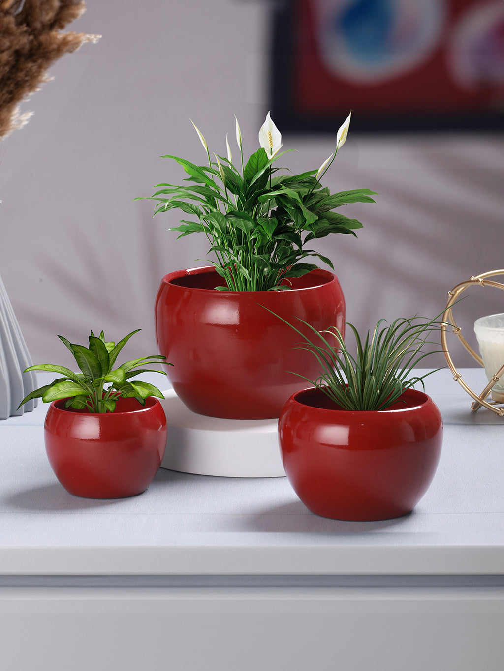 Ivera Dune Planter - Set of Three