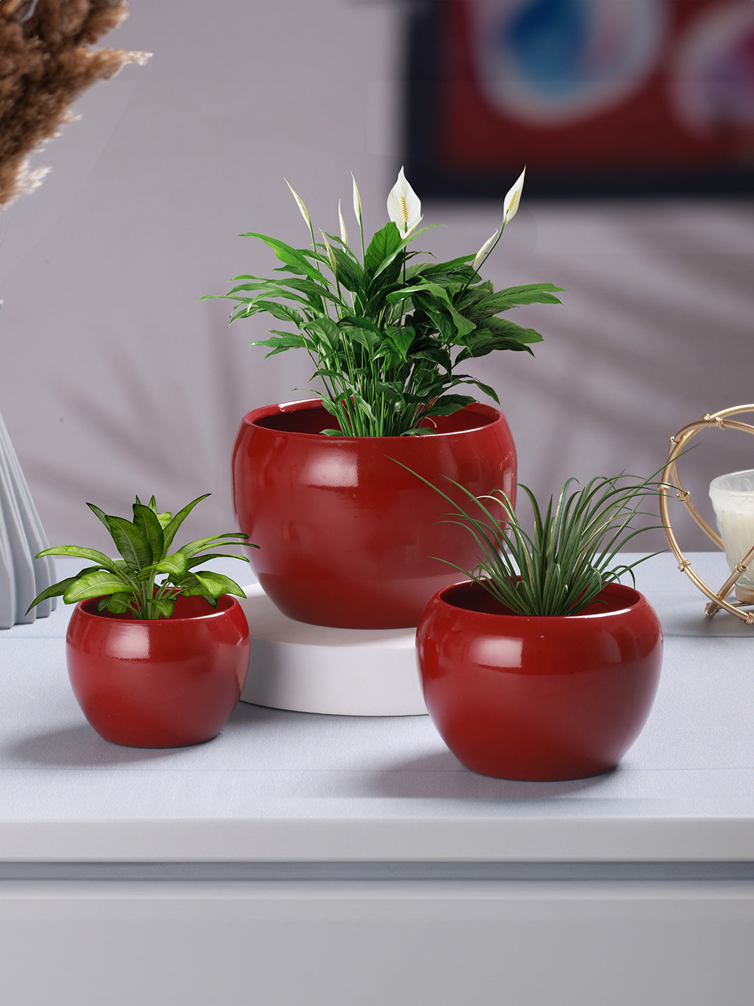 Ivera Dune Planter - Set of Three
