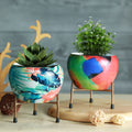Wilma Glow Planter - Set Of Two