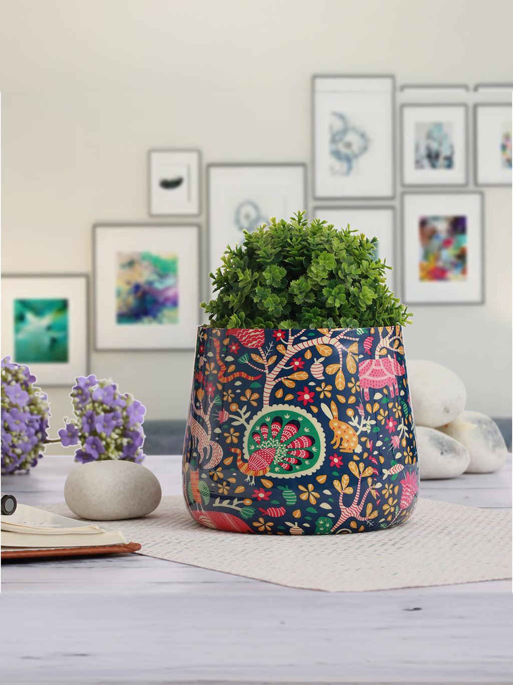 Midori Ethnic Handcrafted Planter