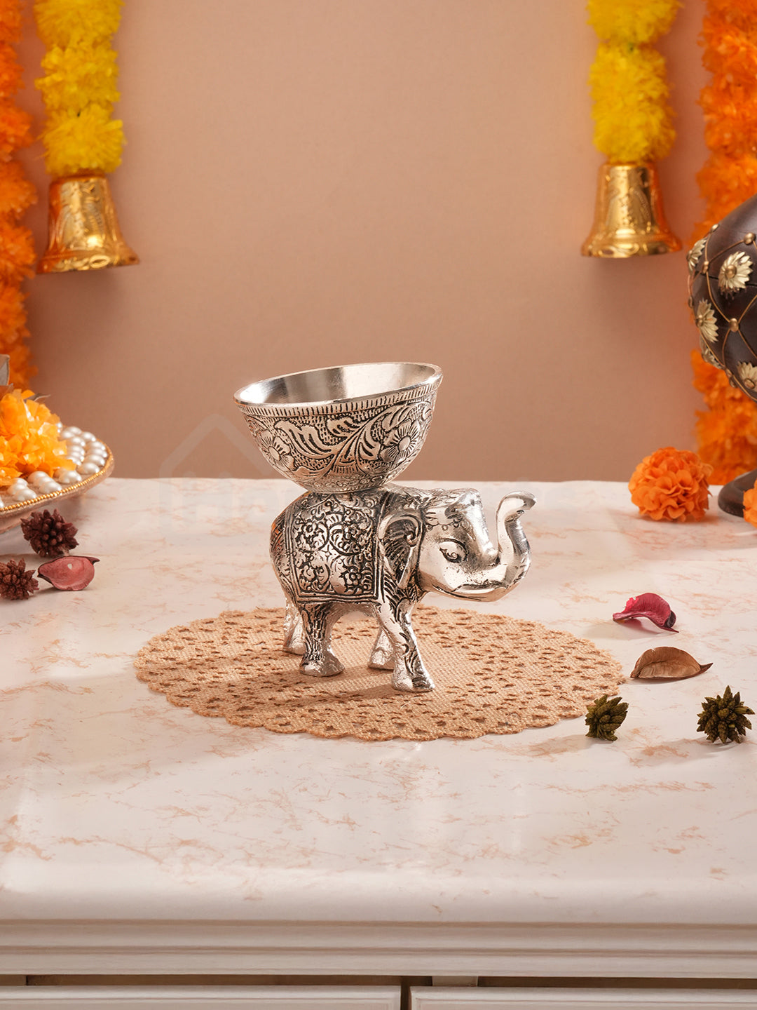 Heritage Tusker Glow & Serve Bowl