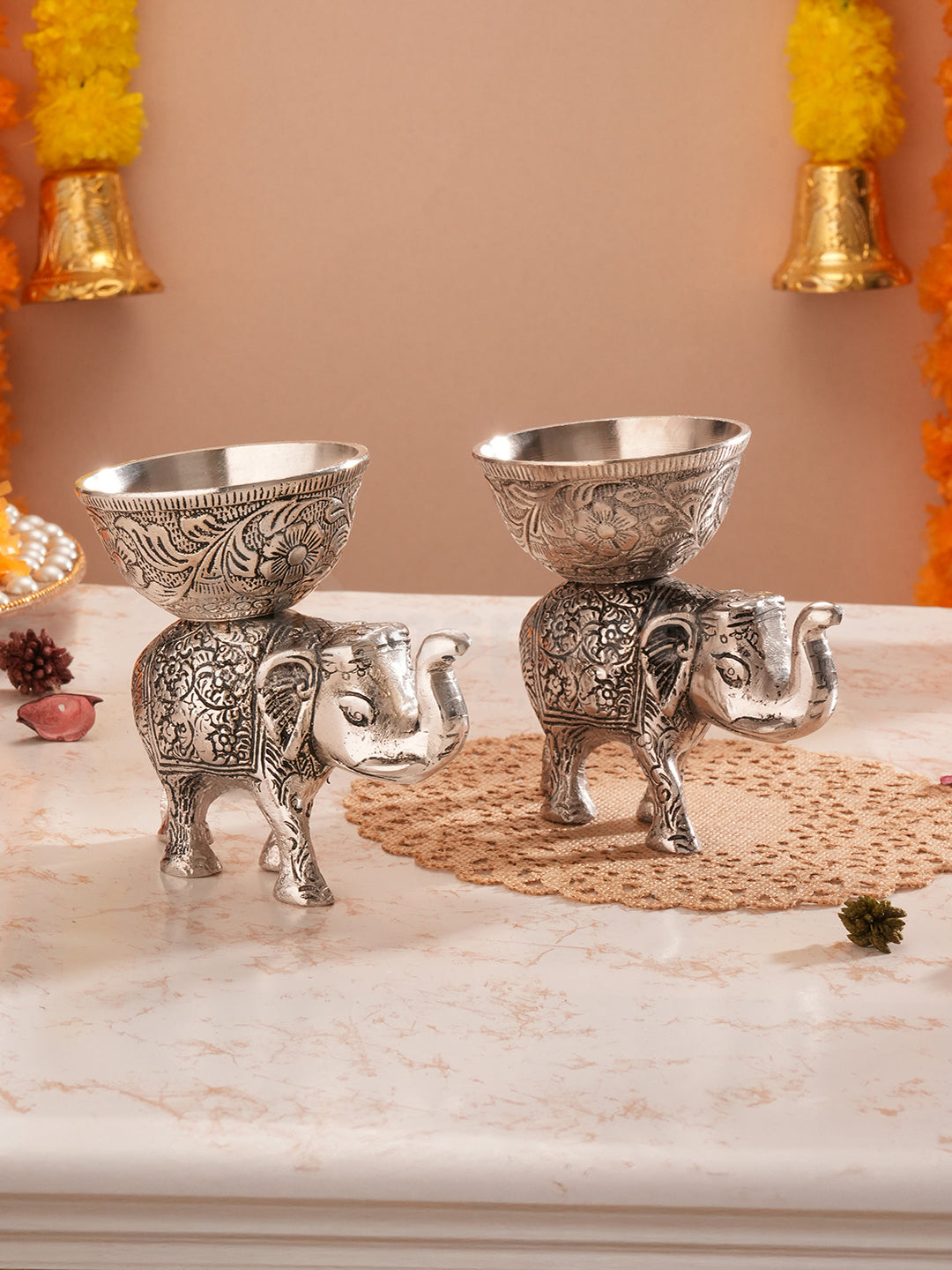 Heritage Tusker Glow & Serve Bowl