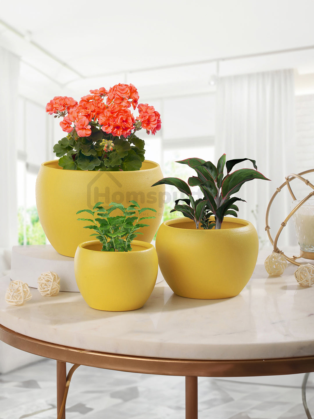Ivera Dune Planter - Set of Three