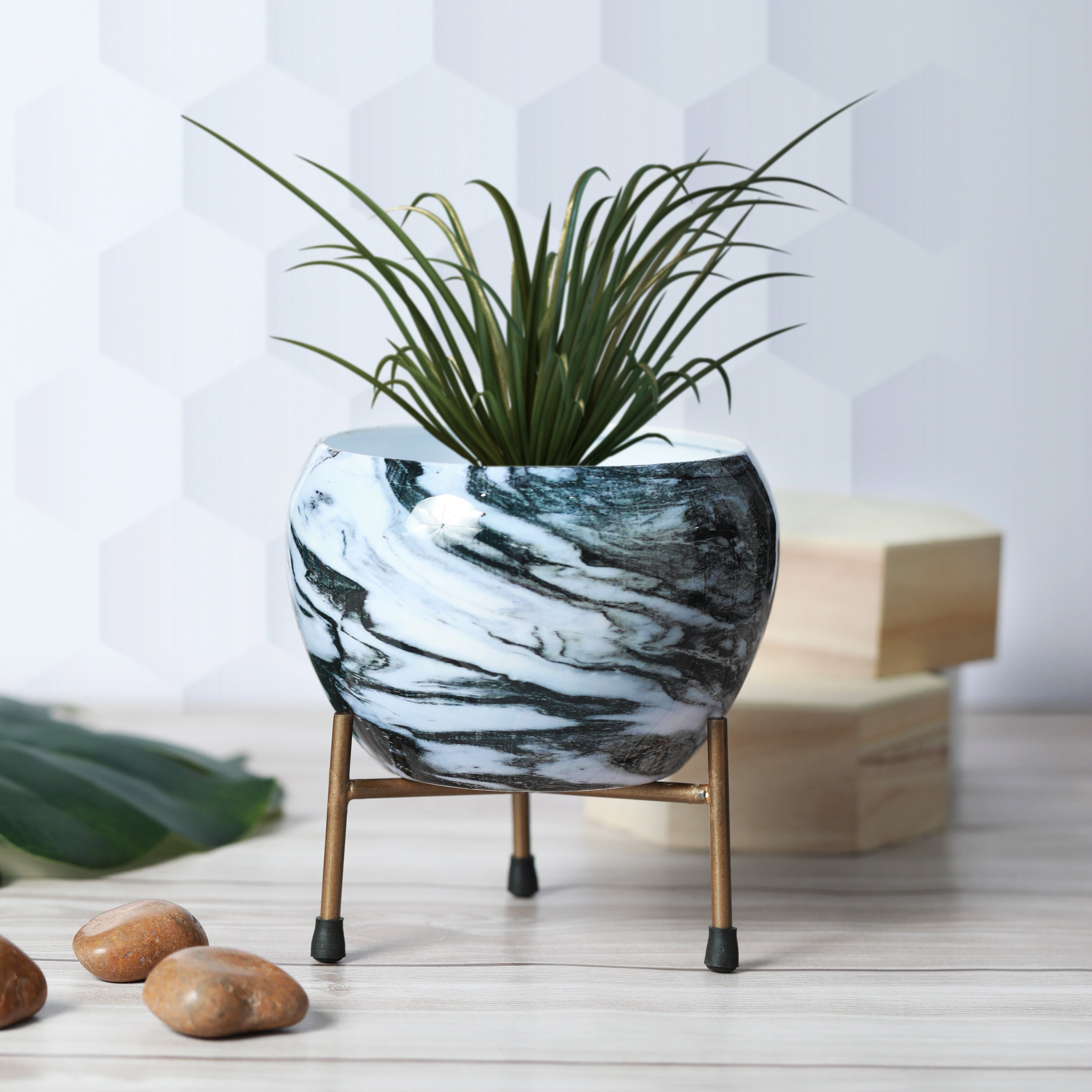 Starry Silk Planter - Set Of Two