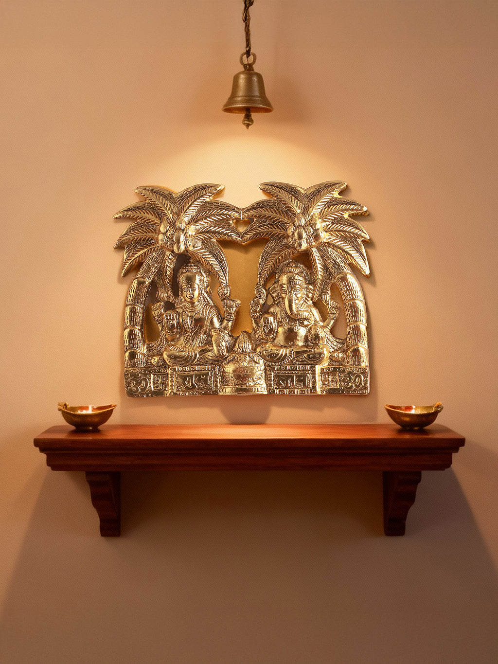 Divine Pair - Laxmi Ganesha Figurine