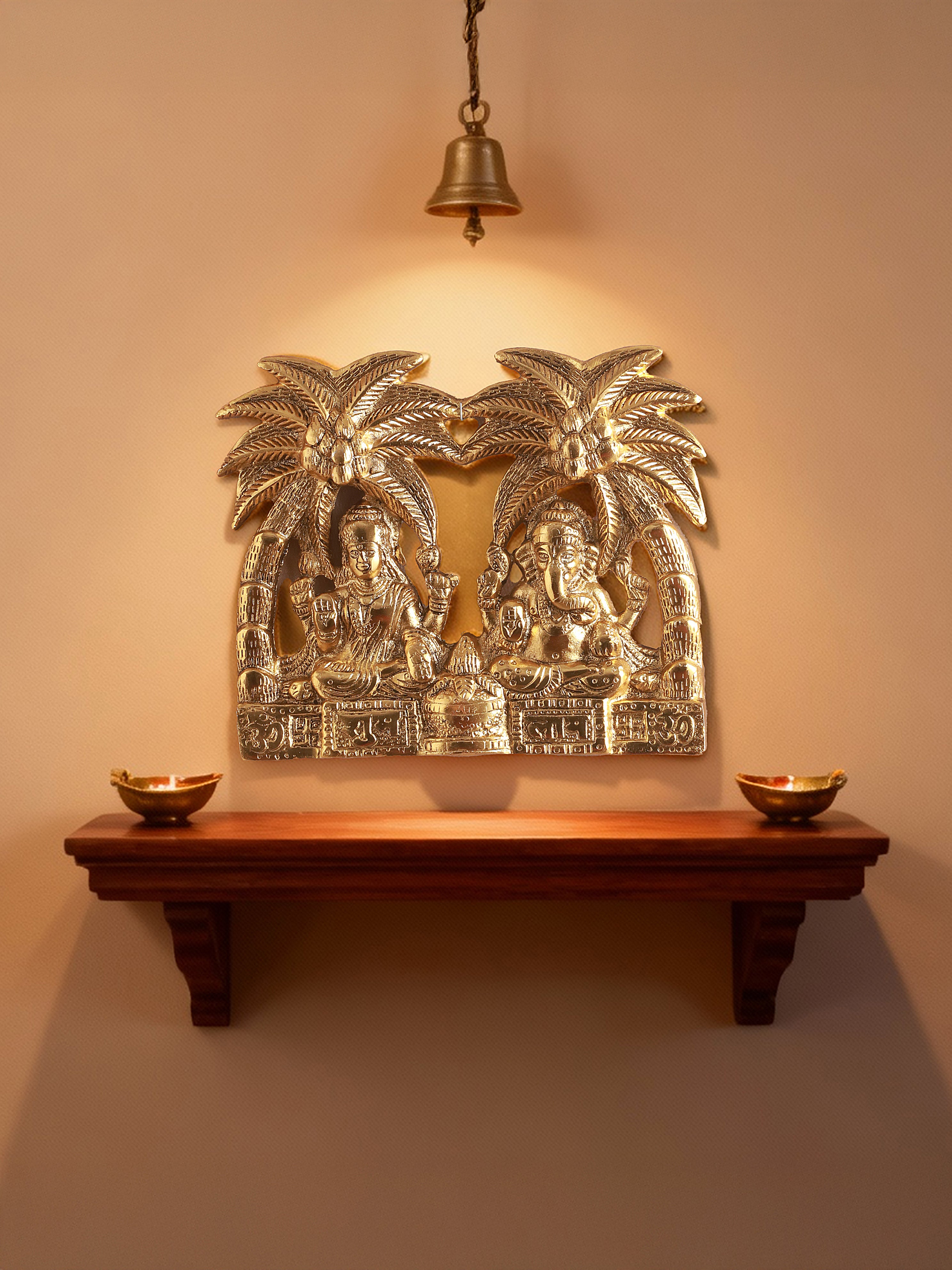Divine Pair - Laxmi Ganesha Figurine