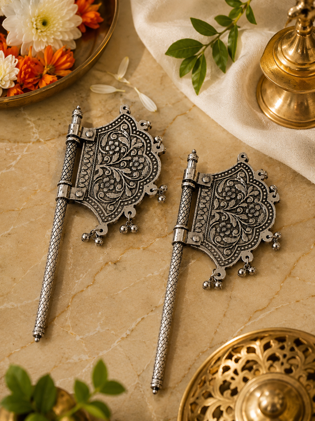 Traditional Pankhi Door Decor