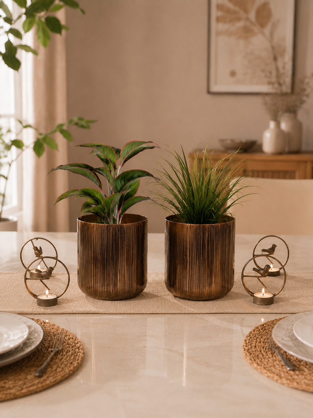 Luxe Botanical Styling Set