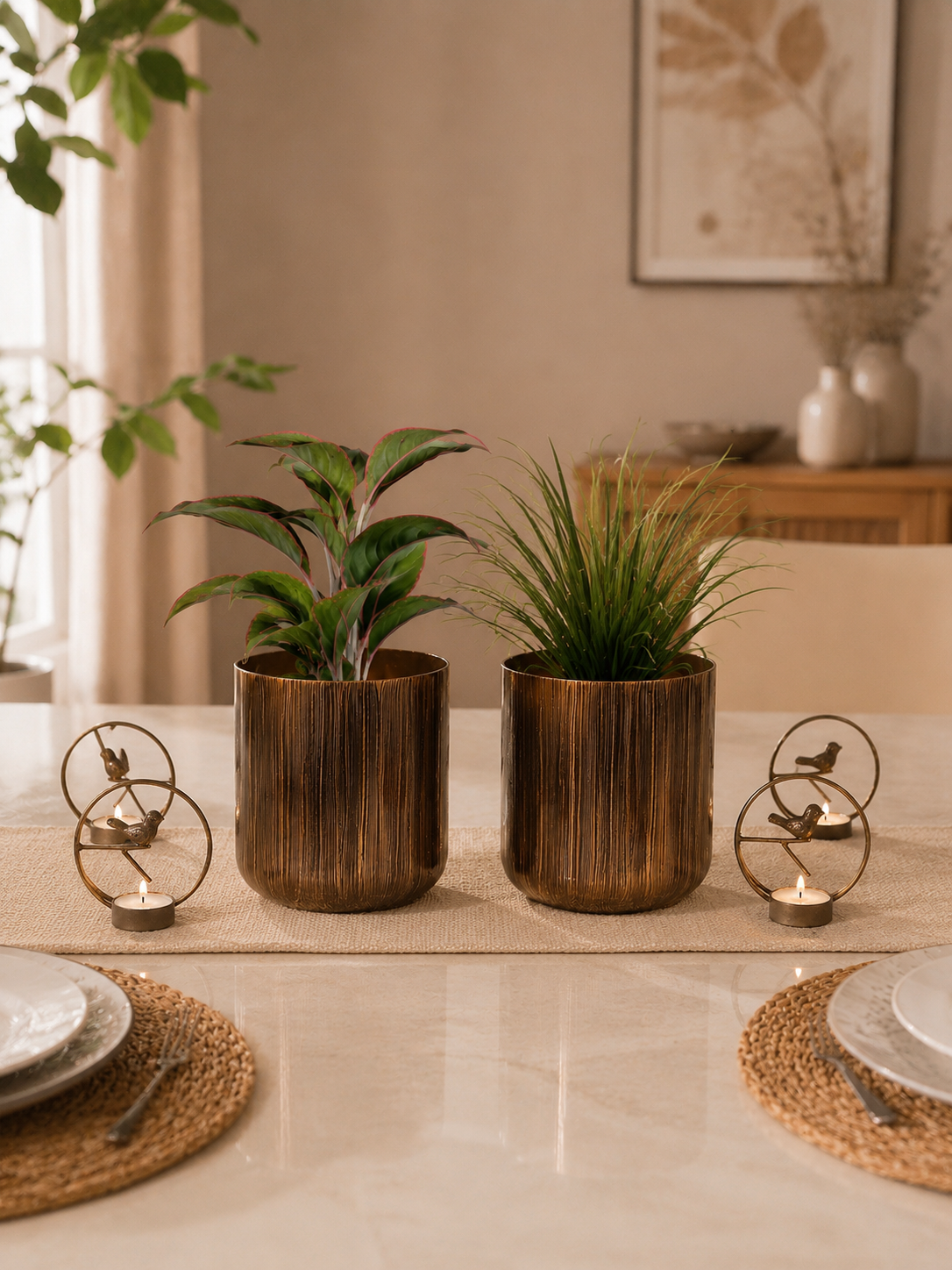 Luxe Botanical Styling Set