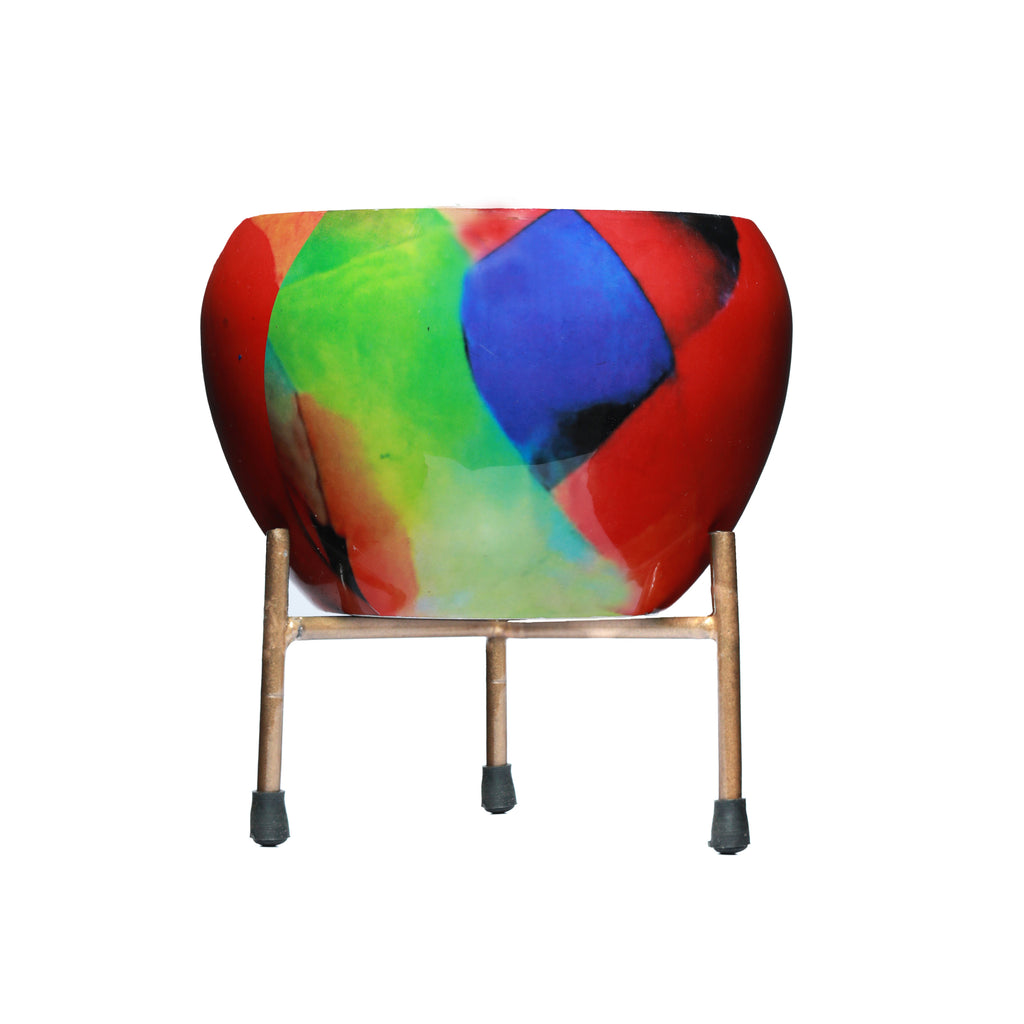 Wilma Glow Planter - Set Of Two
