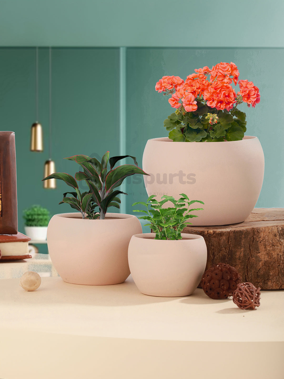 Ivera Dune Planter - Set of Three